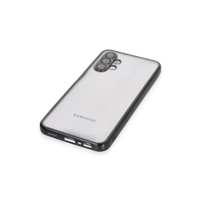 Newface Samsung Galaxy A04S Kılıf Razer Lensli Silikon