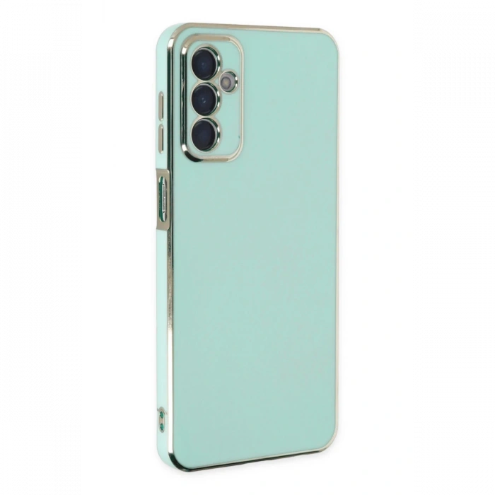 Newface Samsung Galaxy A04S Kılıf Volet Silikon