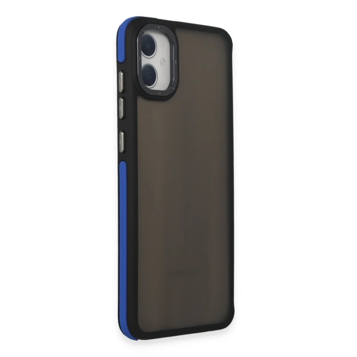 Newface Samsung Galaxy A05 Harvel Kapak - Lacivert