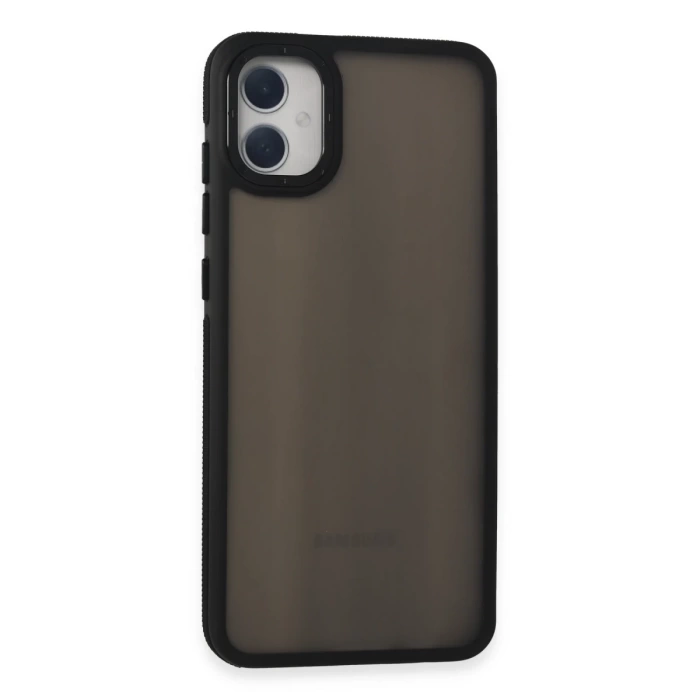 Newface Samsung Galaxy A05 Harvel Kapak - Siyah
