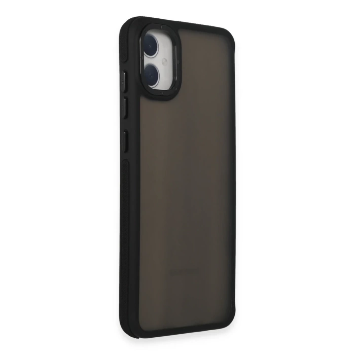 Newface Samsung Galaxy A05 Harvel Kapak - Siyah