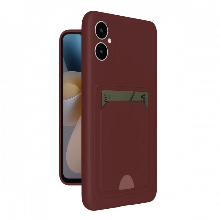Newface Samsung Galaxy A05 Kelvin Kartvizitli Silikon