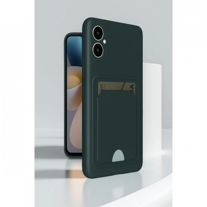 Newface Samsung Galaxy A05 Kelvin Kartvizitli Silikon