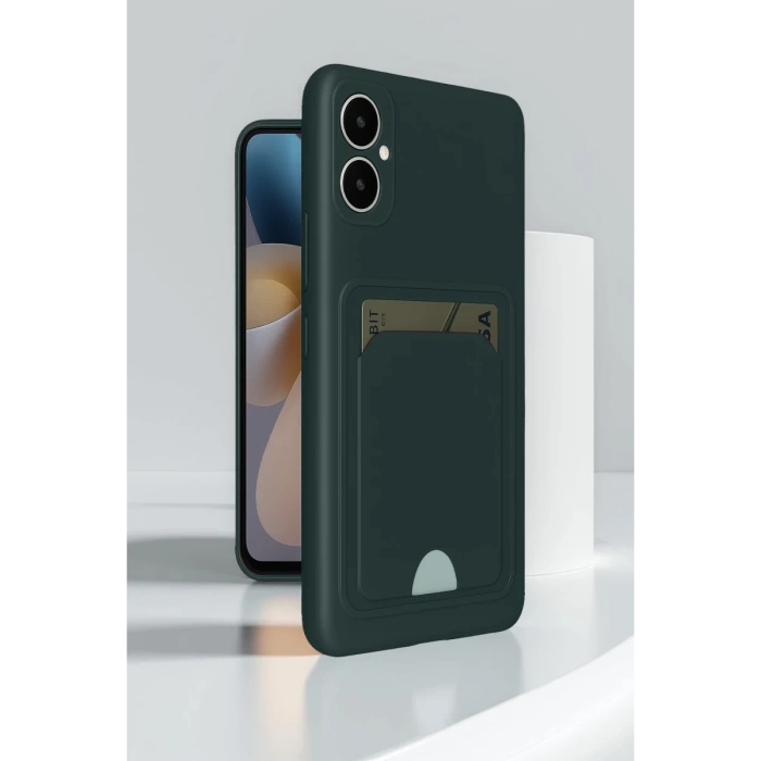 Newface Samsung Galaxy A05 Kelvin Kartvizitli Silikon