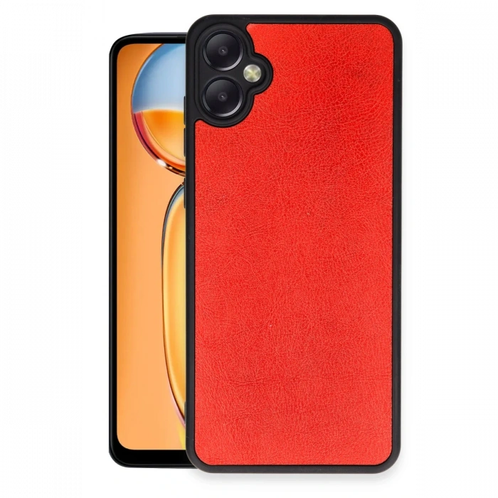 Newface Samsung Galaxy A05 Kılıf Aras Deri Kapak