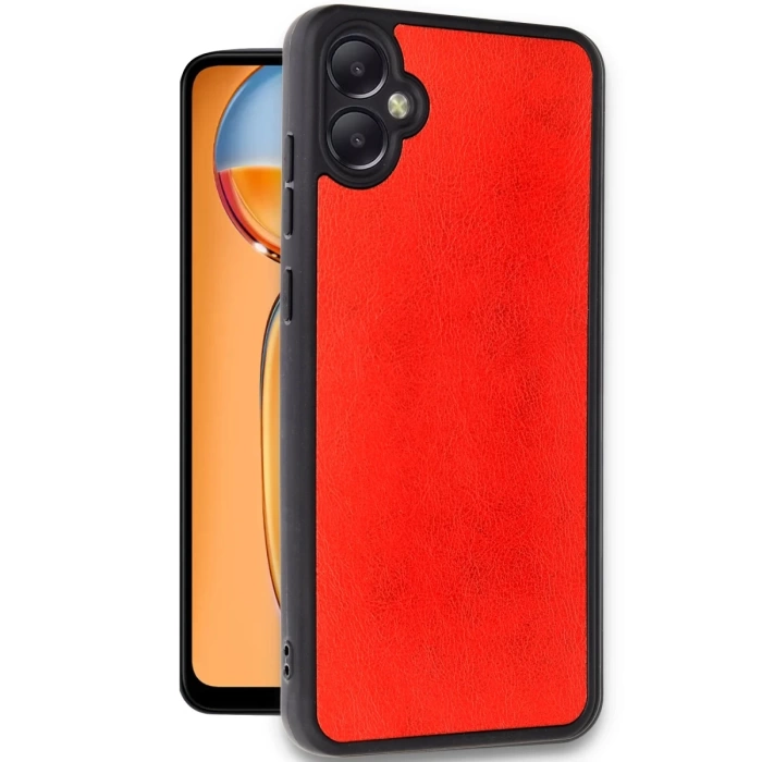 Newface Samsung Galaxy A05 Kılıf Aras Deri Kapak