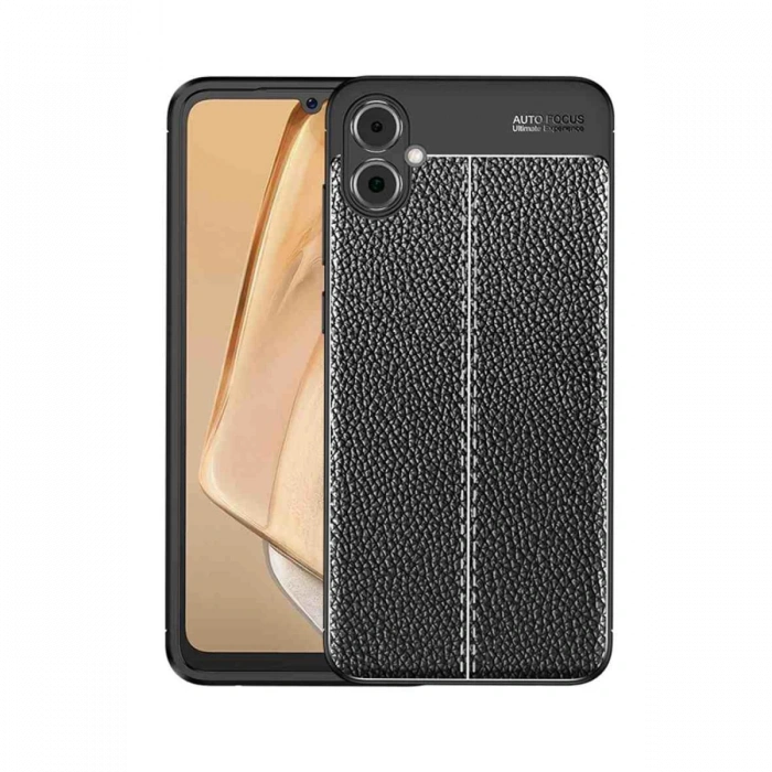 Newface Samsung Galaxy A05 Kılıf Auto Focus Kapak - Siyah