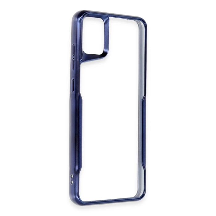 Newface Samsung Galaxy A05 Kılıf Boyi Silikon Kapak - Lacivert