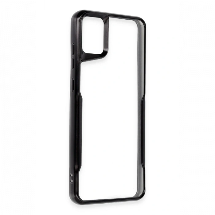 Newface Samsung Galaxy A05 Kılıf Boyi Silikon Kapak - Siyah