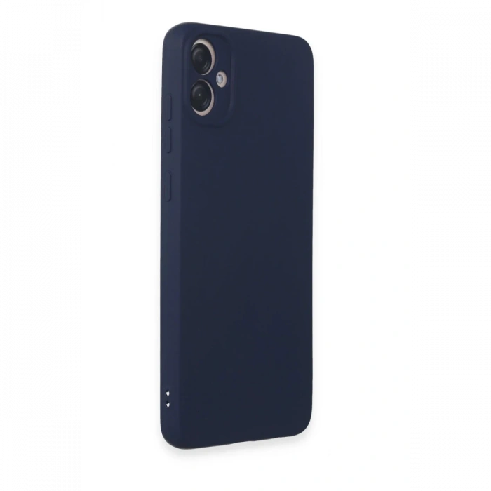 Newface Samsung Galaxy A05 Kılıf First Silikon - Lacivert