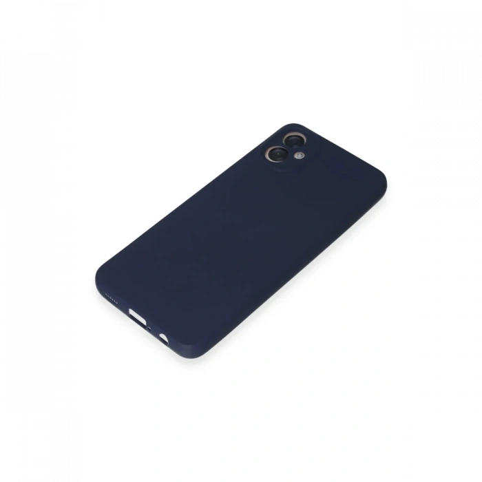 Newface Samsung Galaxy A05 Kılıf First Silikon - Lacivert