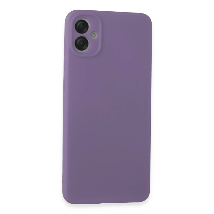 Newface Samsung Galaxy A05 Kılıf First Silikon - Lila