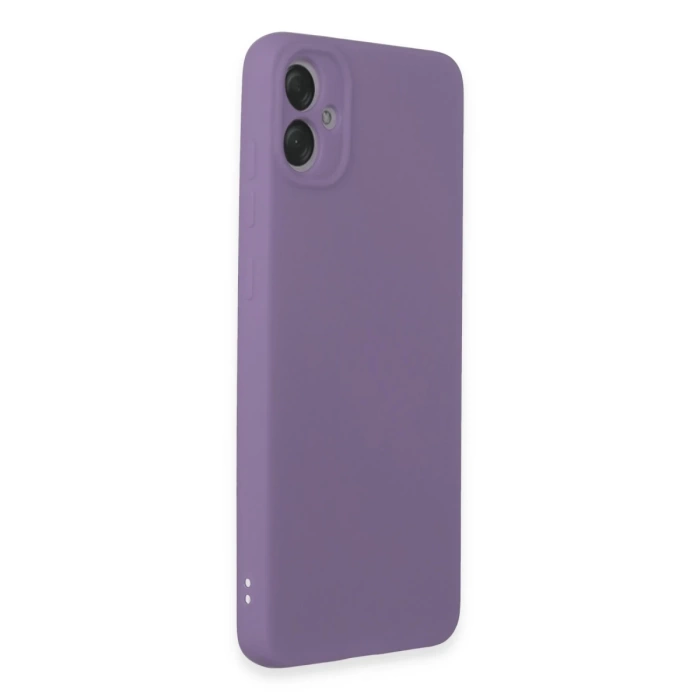 Newface Samsung Galaxy A05 Kılıf First Silikon - Lila