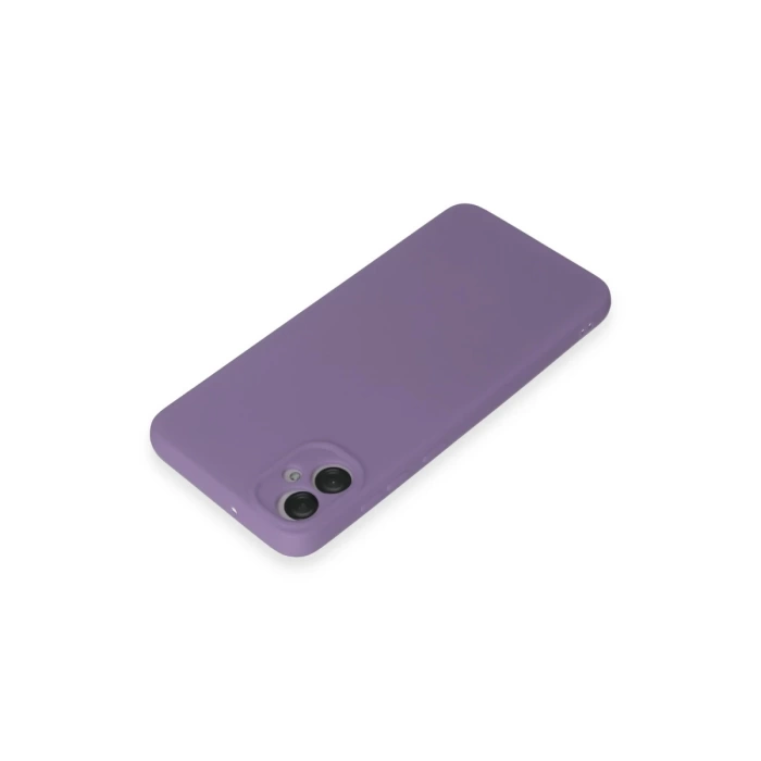 Newface Samsung Galaxy A05 Kılıf First Silikon - Lila