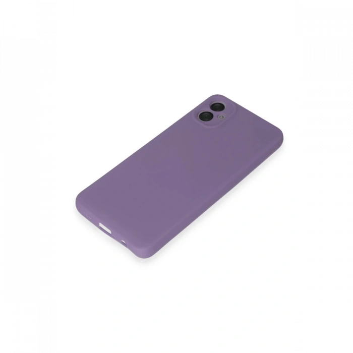 Newface Samsung Galaxy A05 Kılıf First Silikon - Lila