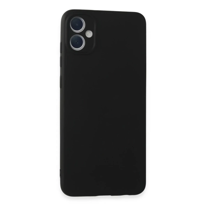 Newface Samsung Galaxy A05 Kılıf First Silikon - Siyah