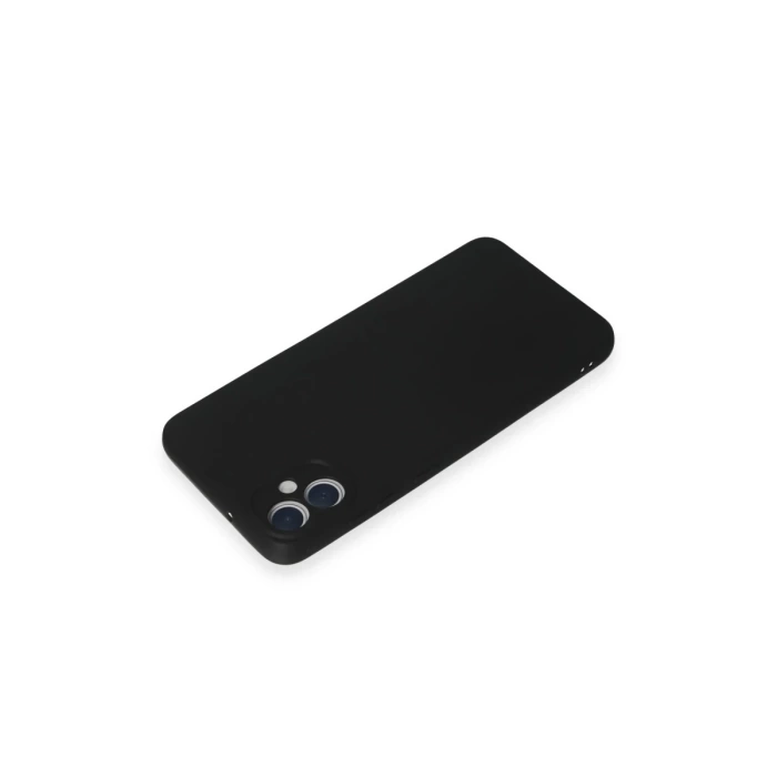 Newface Samsung Galaxy A05 Kılıf First Silikon - Siyah