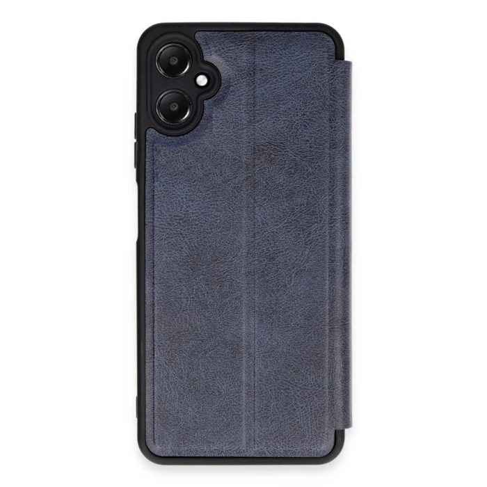 Newface Samsung Galaxy A05 Kılıf Flip Cover - Lacivert