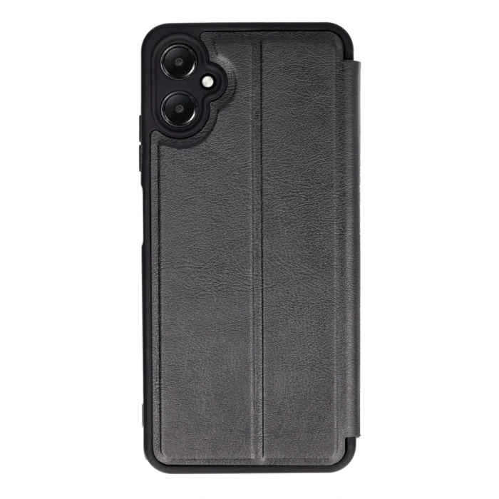 Newface Samsung Galaxy A05 Kılıf Flip Cover - Siyah