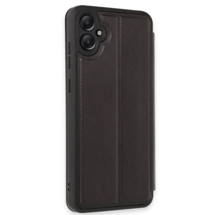 Newface Samsung Galaxy A05 Kılıf Flip Cover - Siyah