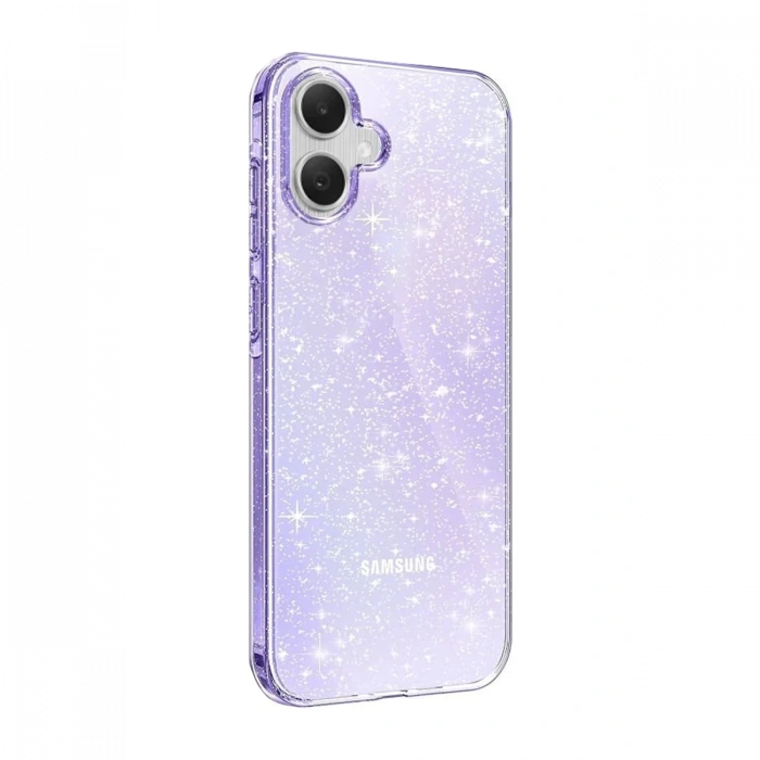 Newface Samsung Galaxy A05 Kılıf Glow Kapak - Mor