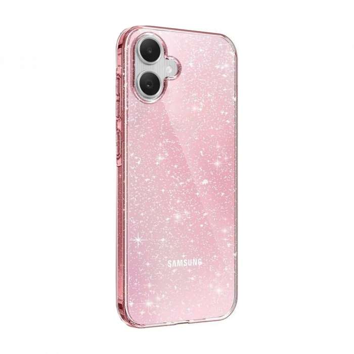 Newface Samsung Galaxy A05 Kılıf Glow Kapak - Pembe