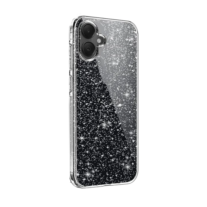 Newface Samsung Galaxy A05 Kılıf Glow Kapak - Şeffaf