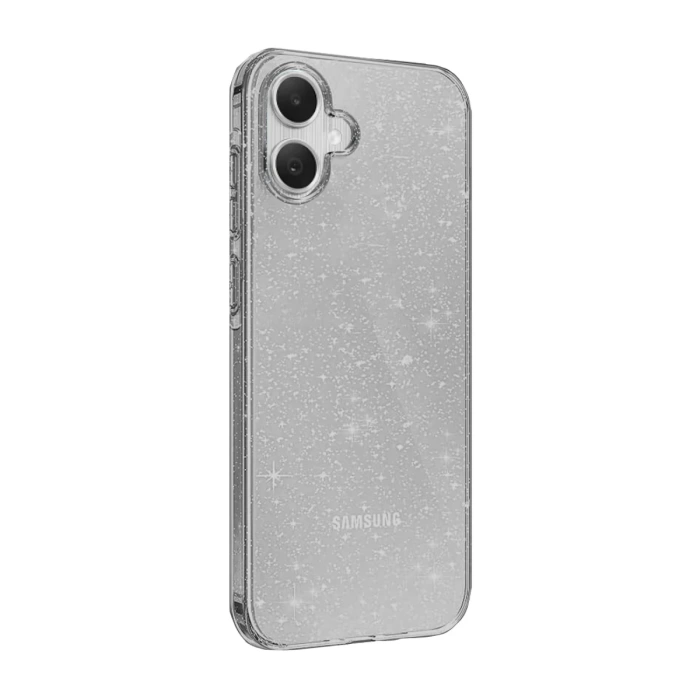 Newface Samsung Galaxy A05 Kılıf Glow Kapak - Siyah
