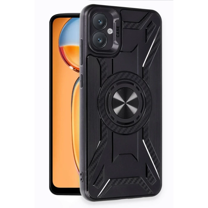 Newface Samsung Galaxy A05 Kılıf Lincoln Silikon