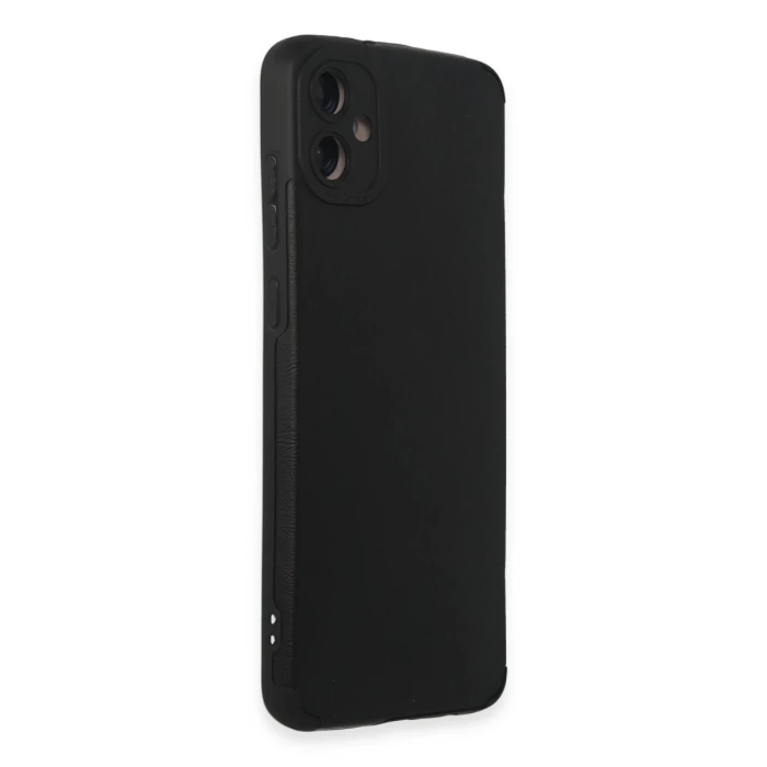 Newface Samsung Galaxy A05 Kılıf Loop Deri Silikon