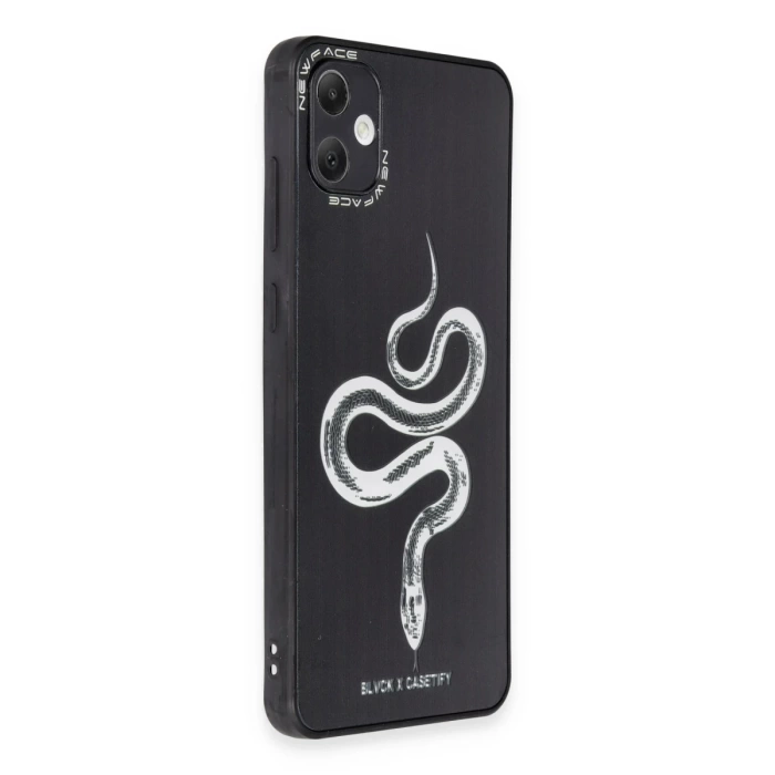 Newface Samsung Galaxy A05 Kılıf Mirror Desenli Kapak