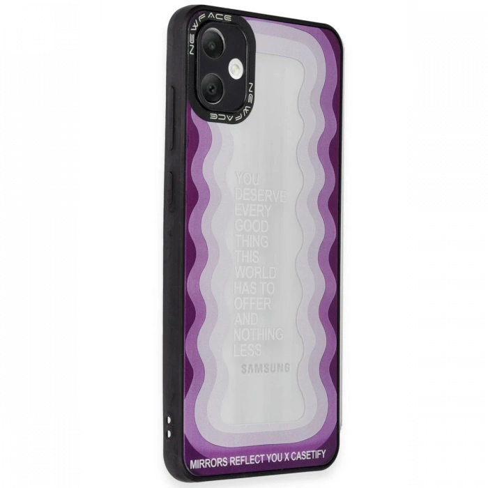 Samsung Galaxy A05 Kılıf Mirror Desenli Kapak