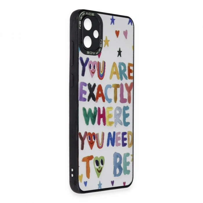 Samsung Galaxy A05 Kılıf Mirror Desenli Kapak