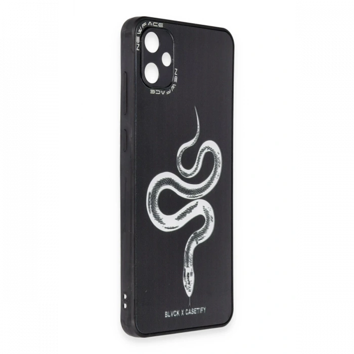Newface Samsung Galaxy A05 Kılıf Mirror Desenli Kapak