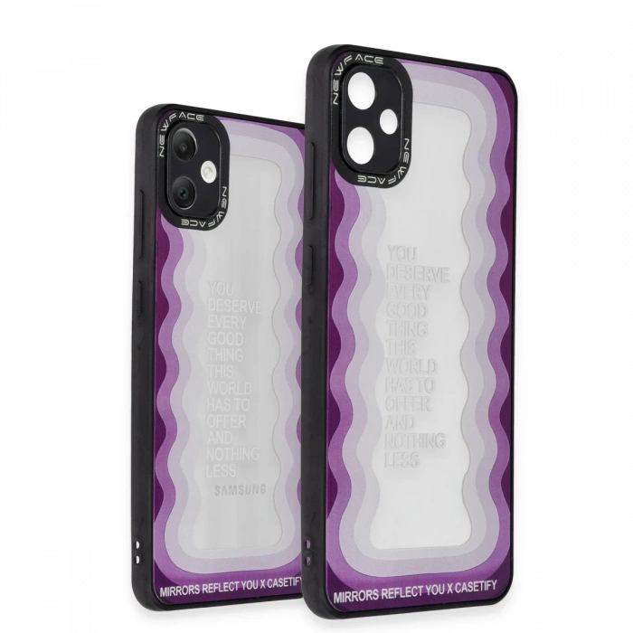 Samsung Galaxy A05 Kılıf Mirror Desenli Kapak