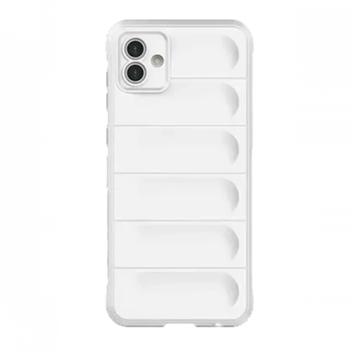 Newface Samsung Galaxy A05 Kılıf Optimum Silikon - Krem