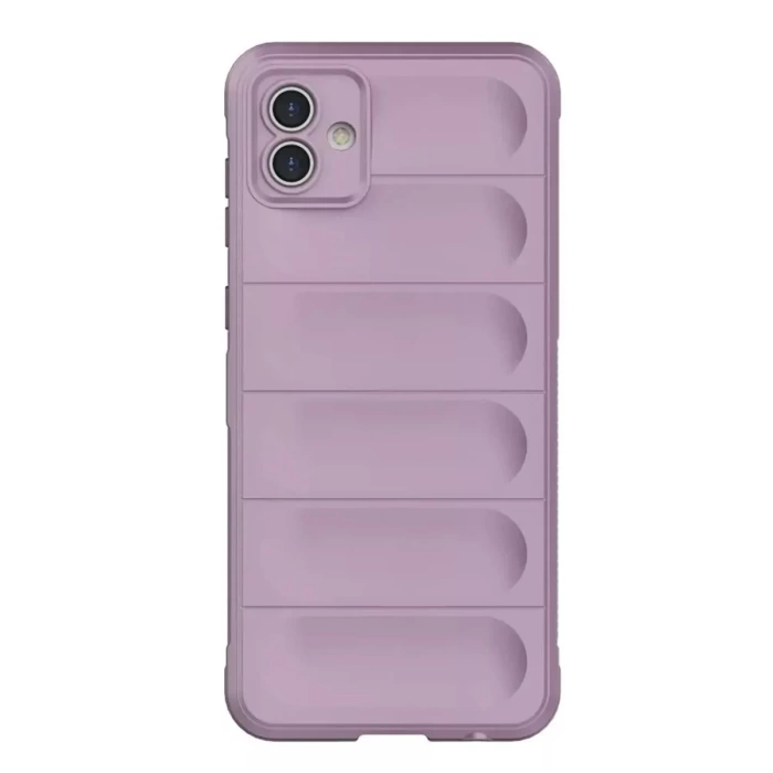 Newface Samsung Galaxy A05 Kılıf Optimum Silikon - Mor