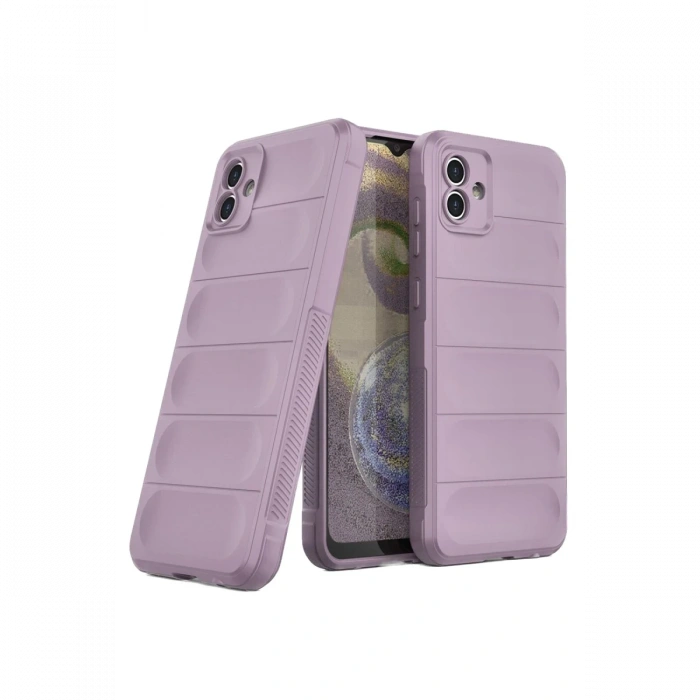 Newface Samsung Galaxy A05 Kılıf Optimum Silikon - Mor