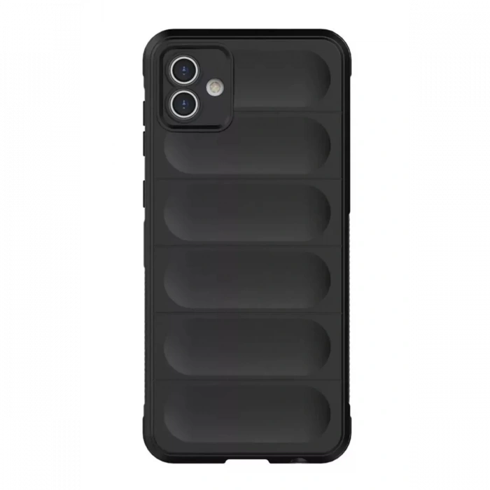 Newface Samsung Galaxy A05 Kılıf Optimum Silikon - Siyah