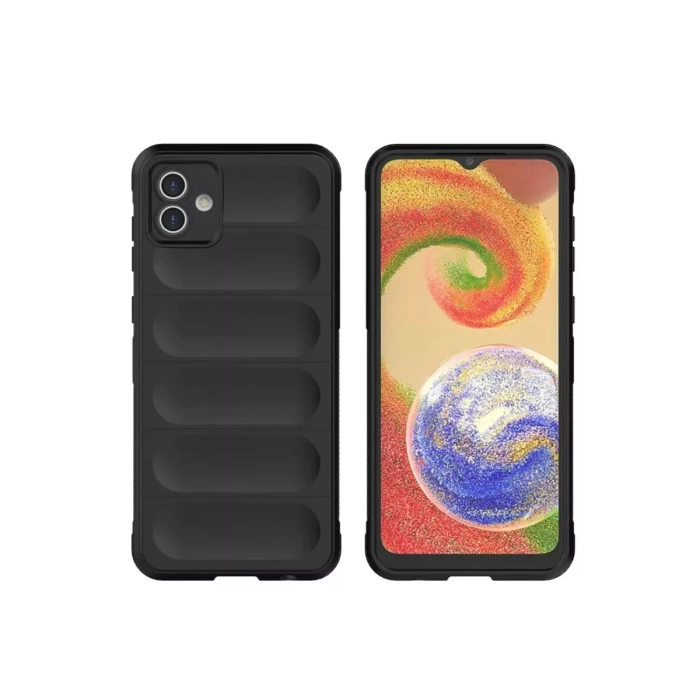 Newface Samsung Galaxy A05 Kılıf Optimum Silikon - Siyah