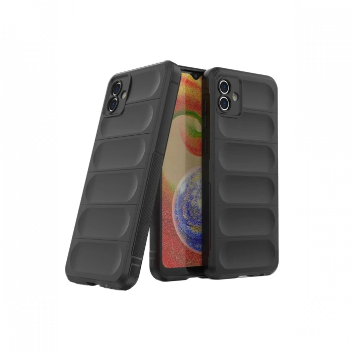 Newface Samsung Galaxy A05 Kılıf Optimum Silikon - Siyah