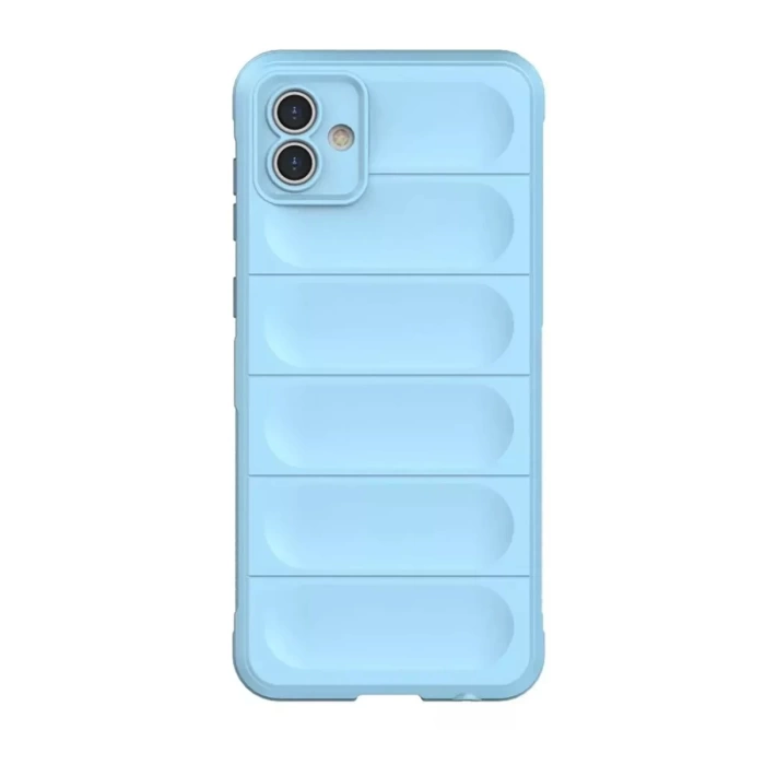 Newface Samsung Galaxy A05 Kılıf Optimum Silikon - Sky Blue