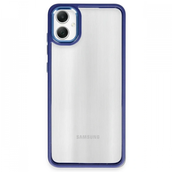 Newface Samsung Galaxy A05 Kılıf Power Silikon - Lacivert