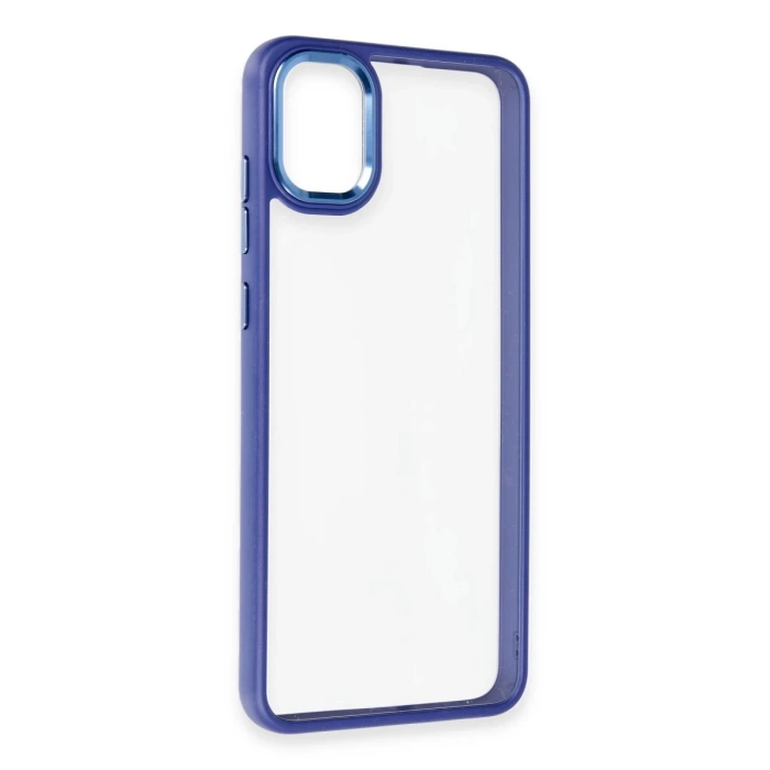 Newface Samsung Galaxy A05 Kılıf Power Silikon - Lacivert