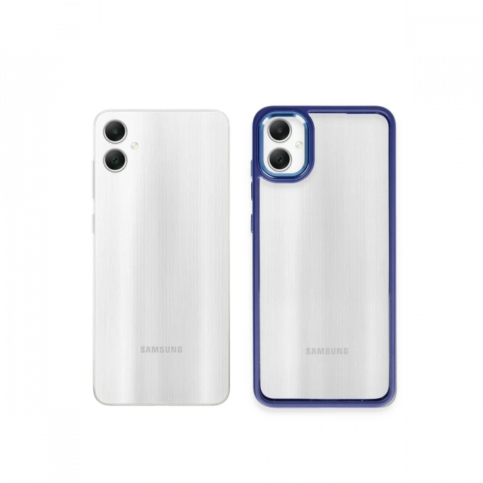 Newface Samsung Galaxy A05 Kılıf Power Silikon - Lacivert