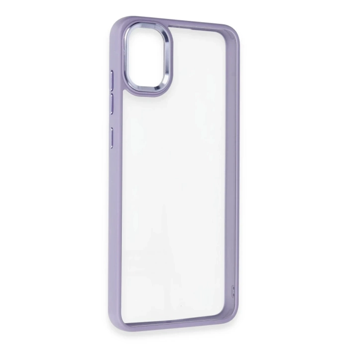 Newface Samsung Galaxy A05 Kılıf Power Silikon - Lila