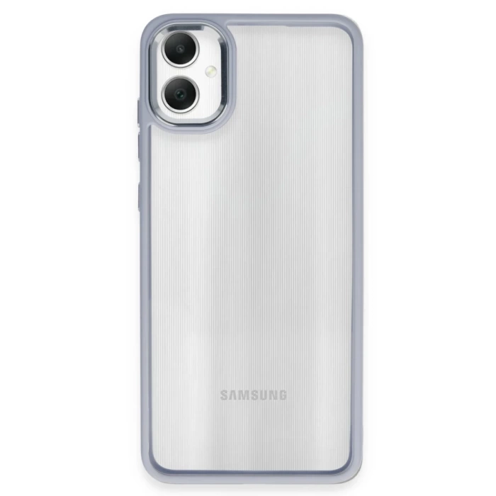 Newface Samsung Galaxy A05 Kılıf Power Silikon - Sierra Blue