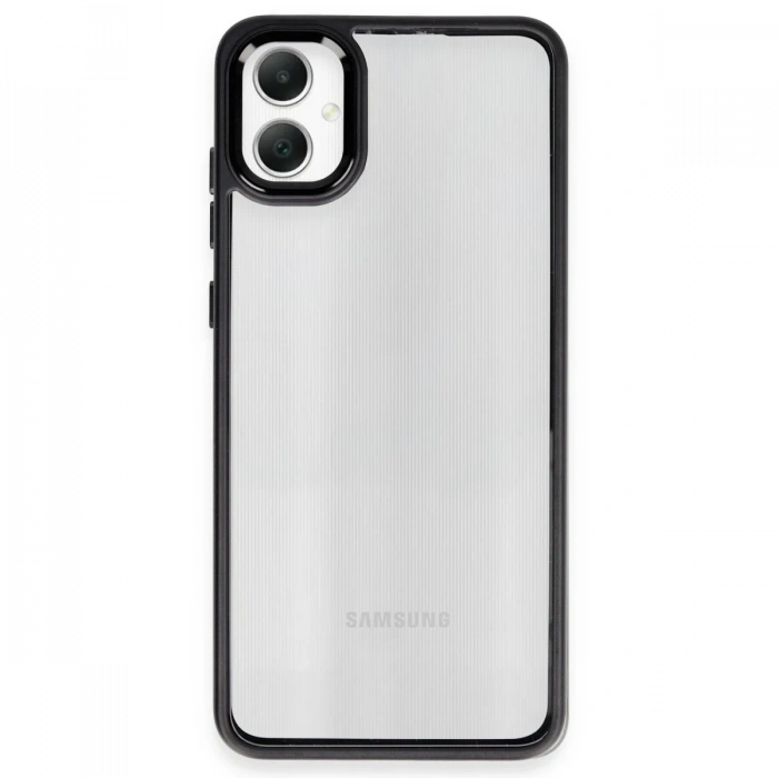 Newface Samsung Galaxy A05 Kılıf Power Silikon - Siyah