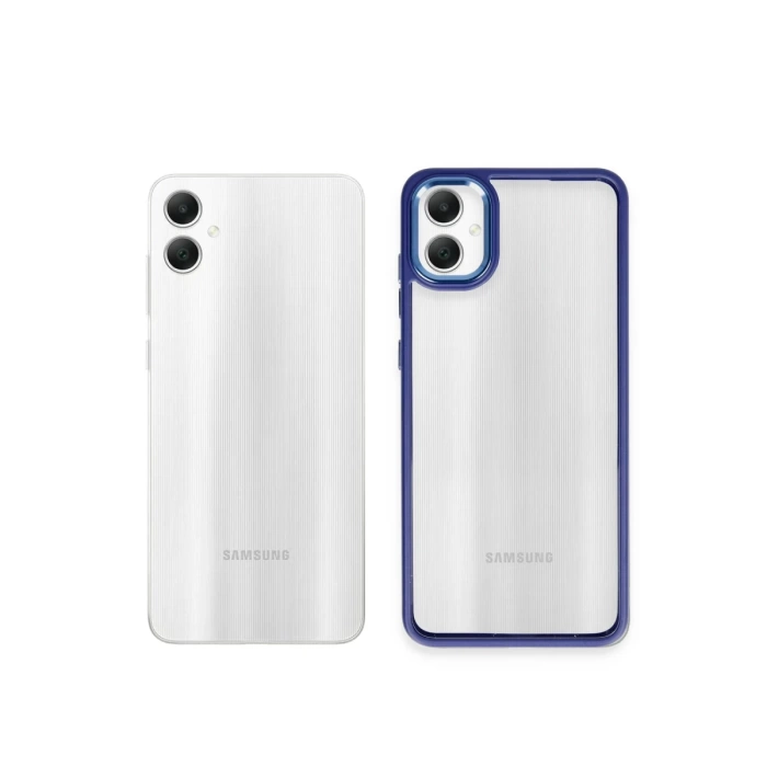 Newface Samsung Galaxy A05 Kılıf Power Silikon - Siyah