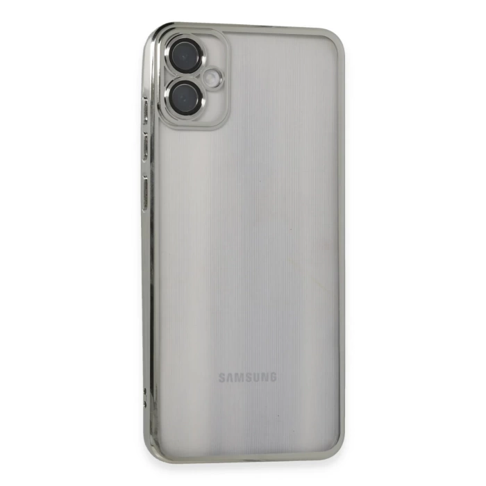 Newface Samsung Galaxy A05 Kılıf Razer Lensli Silikon